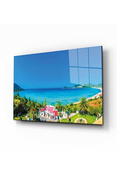 idealizbiz Masa din sticla temperata natura