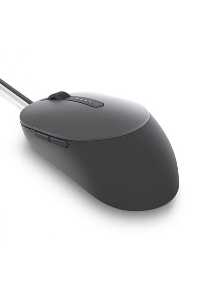 Dell Mouse MS3220, Wired, titan gray