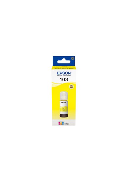 EPSON Ink cartridge 103 ECOTANK, yellow, capacity 70ml, for L1110, L1110 CIS, L1110 MEA