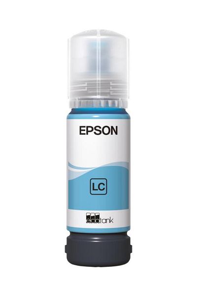 EPSON Ink cartridge 108 Tank, light cyan, capacity 70ml, for EcoTank L8050.