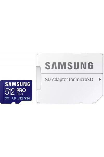 Samsung Carduri memorie MICROSD PRO PLUS 512GB CL10 W/A SM