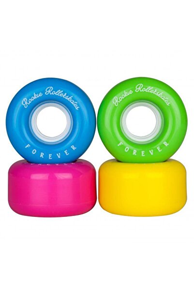 Pegas Rookie All Stars Roți pentru role de 58mm, Pachet de 4, Multicolor