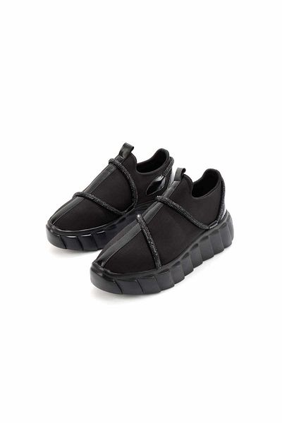 Bambi Black Women's Casual Shoes K 01234050217