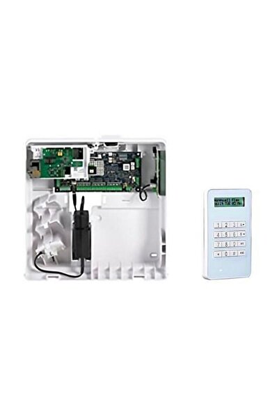 HONEYWELL Kit Panou de Alarmă Galaxy Flex 20, Cutie de 10Ah cu Tastatură Keyp...