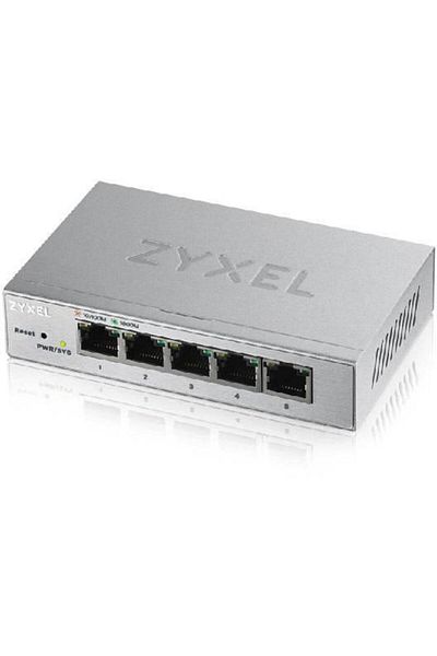 ZyXEL Switch GS1200-5, 5 port, 10/100/1000 Mbps