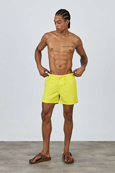 İLKCET MODA Regular Male 1St Quality Swim Shorts