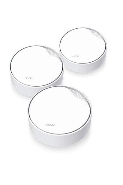 TP-LINK AX3000 whole home mesh Wi-Fi 6 System, Deco X50-POE(3-pack); Dual- Band, Standarde Wire