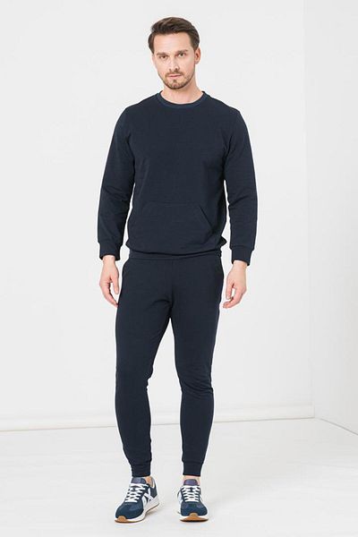 Pegas BLUZA COTON CASUAL BARBATI NAVY-M