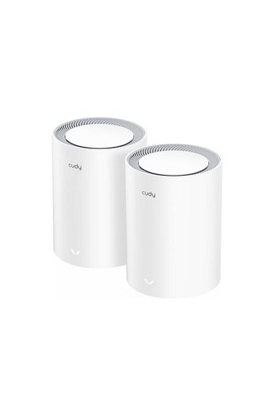 cudy AX3000 Wi-Fi 6 Mesh 2.5G Solution 2-Pack, Dual-Band, Chipset MT7981BA+MT7976CN+RTL8221B,