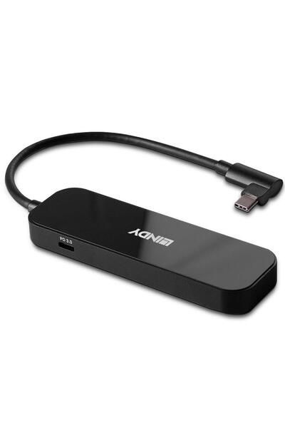 LİNDY Hub-uri USB Hub Lindy 4 Port USB 3.2