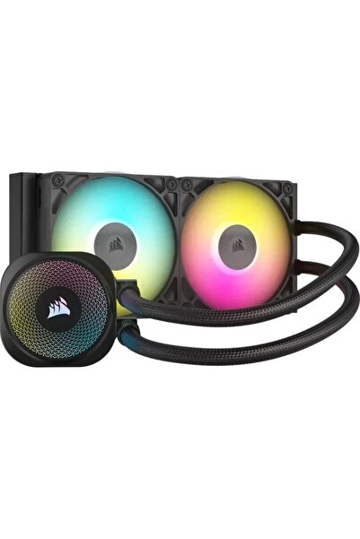 Corsair iCUE LINK TITAN 240 RX RGB 240mm AIO Liquid CPU Cooler - Negru