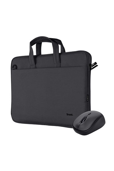 Trust Bologna Laptop Bag Kit for laptops up to 16", mouse w