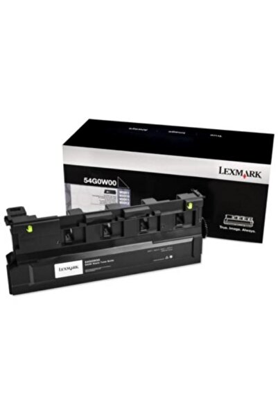 Lexmark 54G0W00 Recipient negru pentru toner rezidual, 30.000 de pagini pentr...