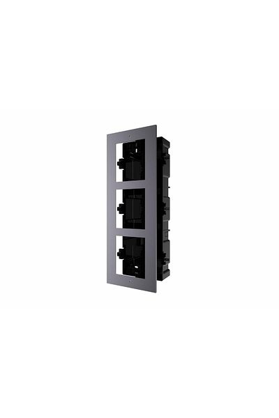 Hikvision Front panel for 3 modular video intercom modules DS-KD-ACF3; allows connection of