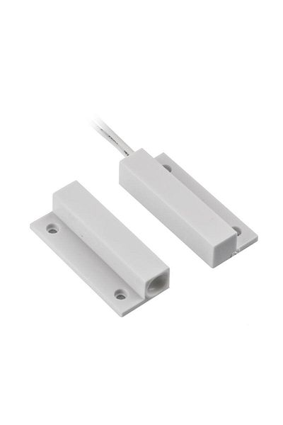 Other Magnetic contact ND-MC13S-W-10, white color, plastic material, surface mounting, spacing: