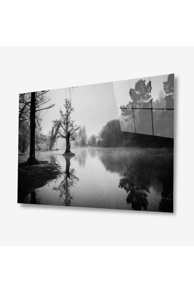 idealizbiz Stakleni sto Nature 4mm izdržljivo kaljeno staklo