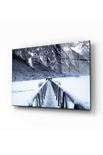 idealizbiz Masa din sticla temperata natura