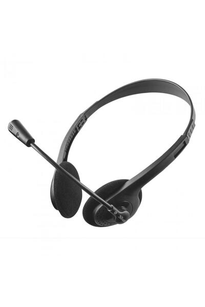 Trust Trust Primo Chat Wired Headset, Black