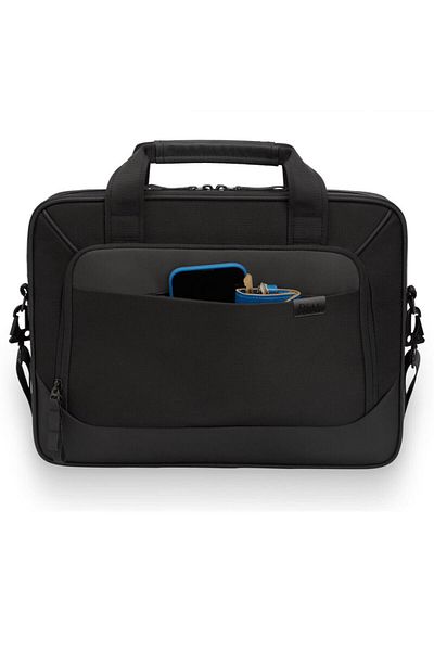 Dell ECOLOOP PRO CLASSIC BRIEFCASE 14, Colour: Black, Notebook Compatibility: Fits most laptop