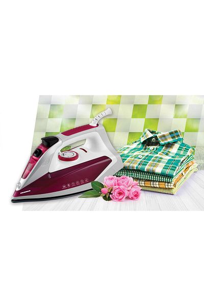 Heinner HSI-2200PP iron, dry ironing/spray/steam jet, removable water tank, ta