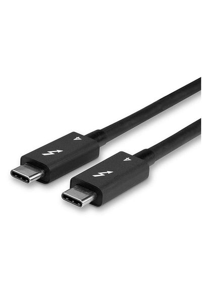 LİNDY Cablu Thunderbolt 4, Length 1m, 40Gbps, passive, negru Connectors Connector A: Thunderb