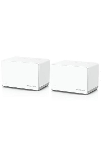 Mercusys AX1800 Whole Home Wi-Fi system HALO H70X(2-PACK),wi-fi 6 Dual-Band, Standarde Wireless