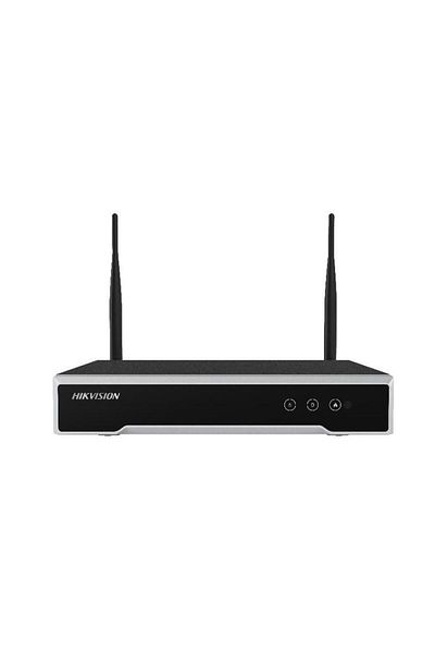 Hikvision NVR 8 canale IP DS-7108NI-K1/W/M(C), 4MP, WIFI, rezolutie:4 MP/3 MP/1080p/UXGA /720p/