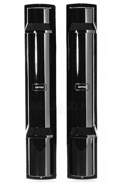 OPTEX BIR perimeter protection barrier with 4 spots, 60m outdoors, IP65, operating temperature