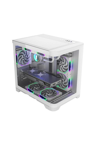 1ST PLAYER Carcase Carcasa 1STPLAYER Gaming UV5 WHITE