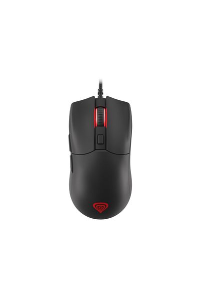 Genesis Wired gaming mouse Krypton 750, Pixart PAW3333 optical sensor, USB interface, resolution
