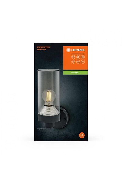 Ledvance Aplica pentru exterior ENDURA Classic Amber Wall, 1xE27, max. 12W LED, IP44, 116x295x1