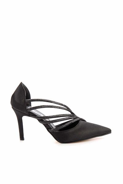 Bambi Pantofi rochii de seara de dama negri K01375003038