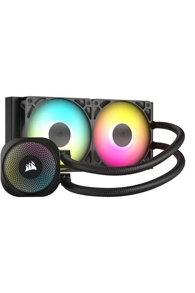 Corsair NAUTILUS 240 RS ARGB Processor Cooler BLACK