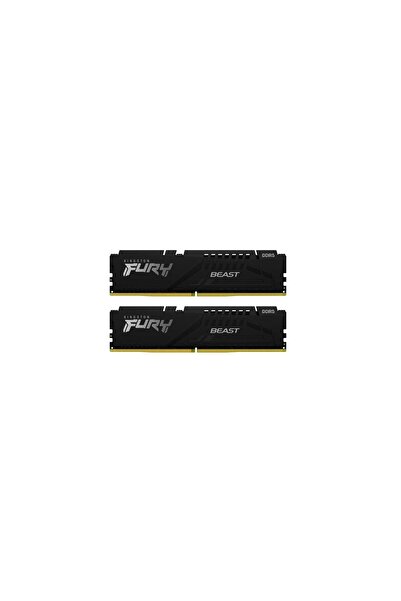 Kingston Ks Ddr5 16Gb K2 6000Mhz Kf560C36Bbek2-16 Kingston, černá