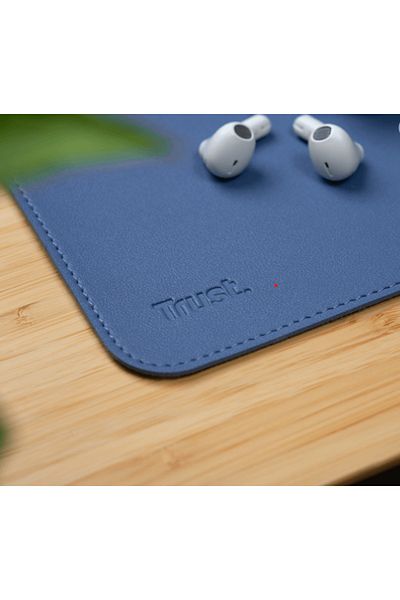 Trust Mousepad Benya XXL, PVC material, dimensions 900 x 430 x 2blue