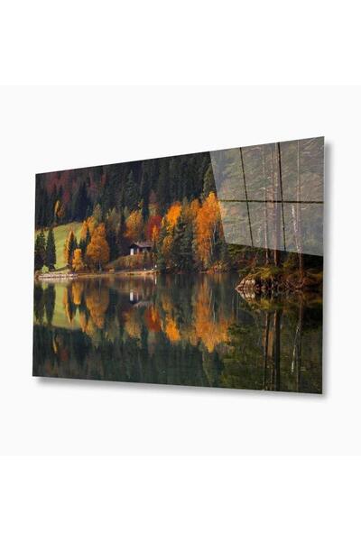 idealizbiz Pictură din sticlă Nature 4 mm Sticlă temperată durabilă