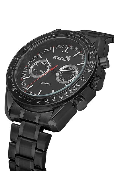 Polo Air Sport Case Men's Watch Black Color Pl-0991E1X