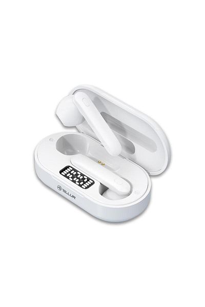 TELLUR Casti audio Casti Bluetooth Tellur Flip TWS, alb