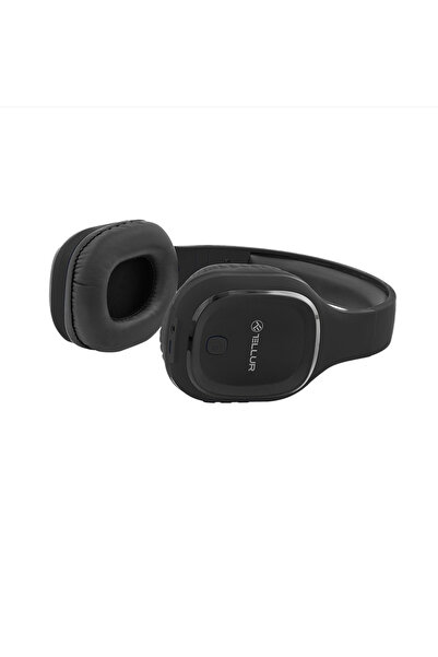 TELLUR Tellur Pulse Headphones with Mic, Black