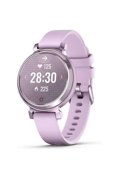 Garmin SmartWatch-uri Lily 2 Metallic Lilac/Lilac Silicone