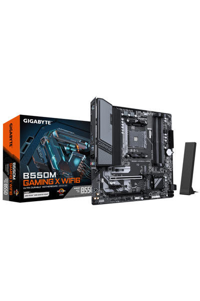 Gigabyte Placă de bază B550M Gaming X WiFi 6 AM4 mATX