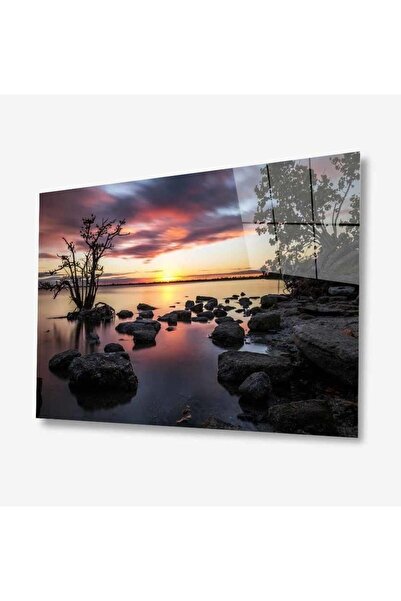 idealizbiz Pictură din sticlă Nature 4 mm Sticlă temperată durabilă