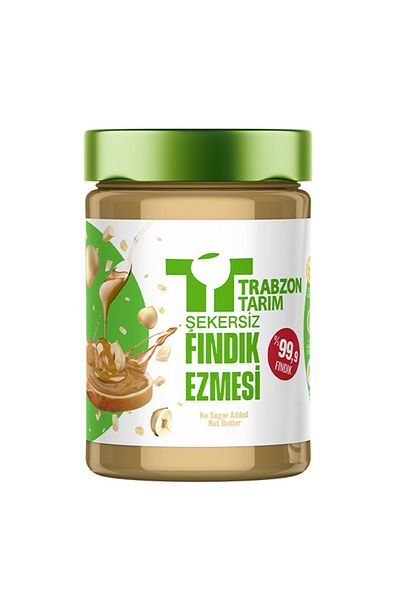 TRABZON TARIM HAZELNUT BUTTER NO SUGAR 300 GR