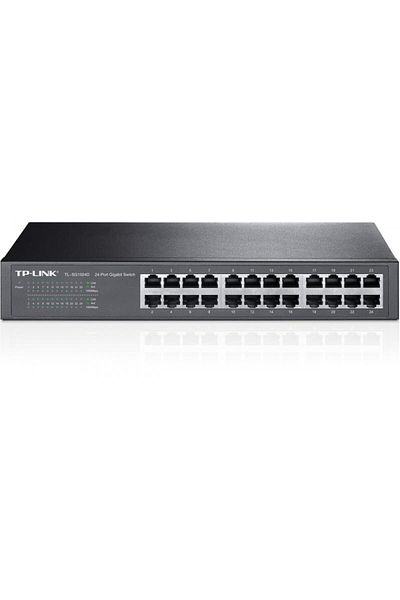 TP-LINK Switch TL-SG1024D, 24 port, 10/100/1000 Mbps