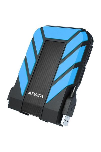 Adata External HDD HD710 Pro, 2TB, Blue, USB 3.2