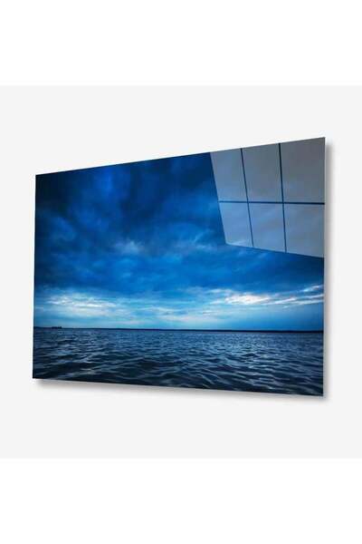 idealizbiz Pictură din sticlă Nature 4 mm Sticlă temperată durabilă