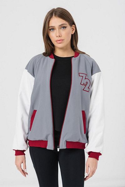 Pegas W BOMBER JACKET GREY XS