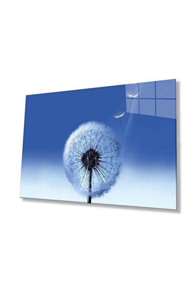 idealizbiz Pejzažna staklena slika, 4mm izdržljivo kaljeno staklo, stakleni z...