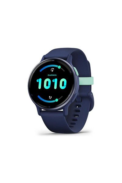 Garmin SmartWatch-uri Ceas Garmin vivoactive 5 Blue/Blue Metal
