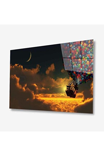 idealizbiz Pictură din sticlă Nature 4 mm Sticlă temperată durabilă